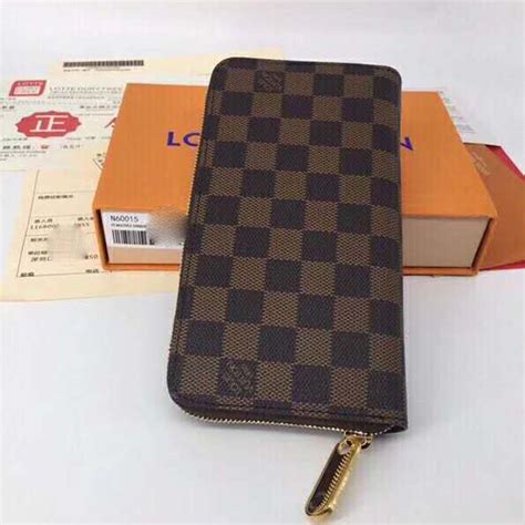 damier louis vuitton wallet|louis vuitton wallet price list.